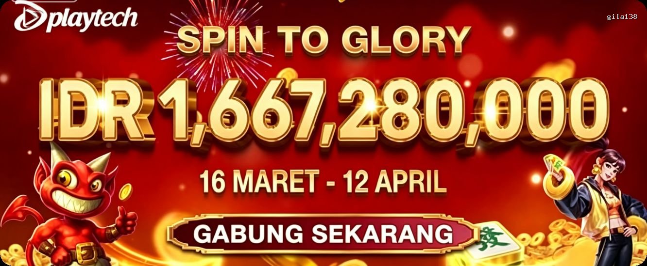 Unduh gila138 apk Versi Terbaru